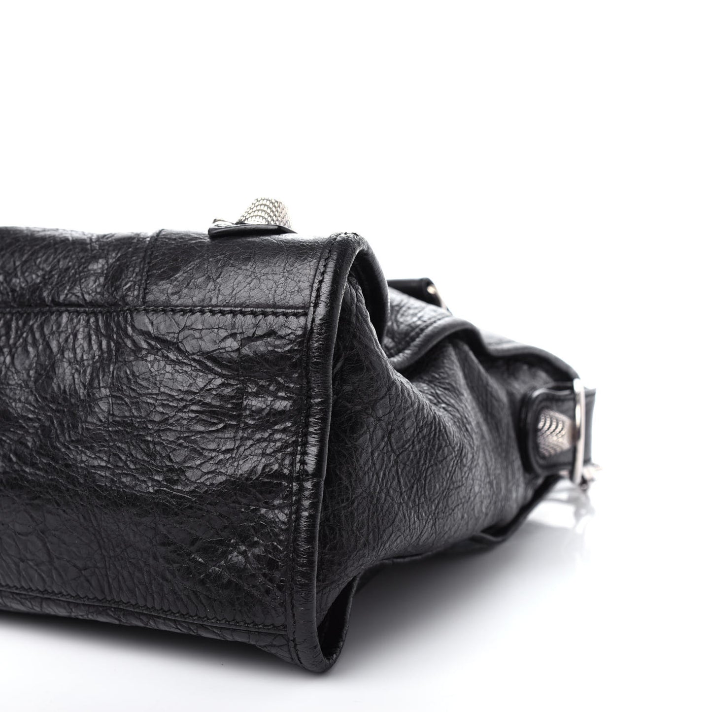 Agneau Giant 21 Silver Hardware City Black