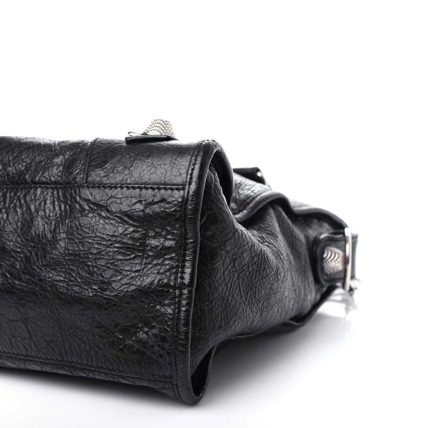 Balenciaga Agneau Giant 21 Silver Hardware City Black 10 of 11