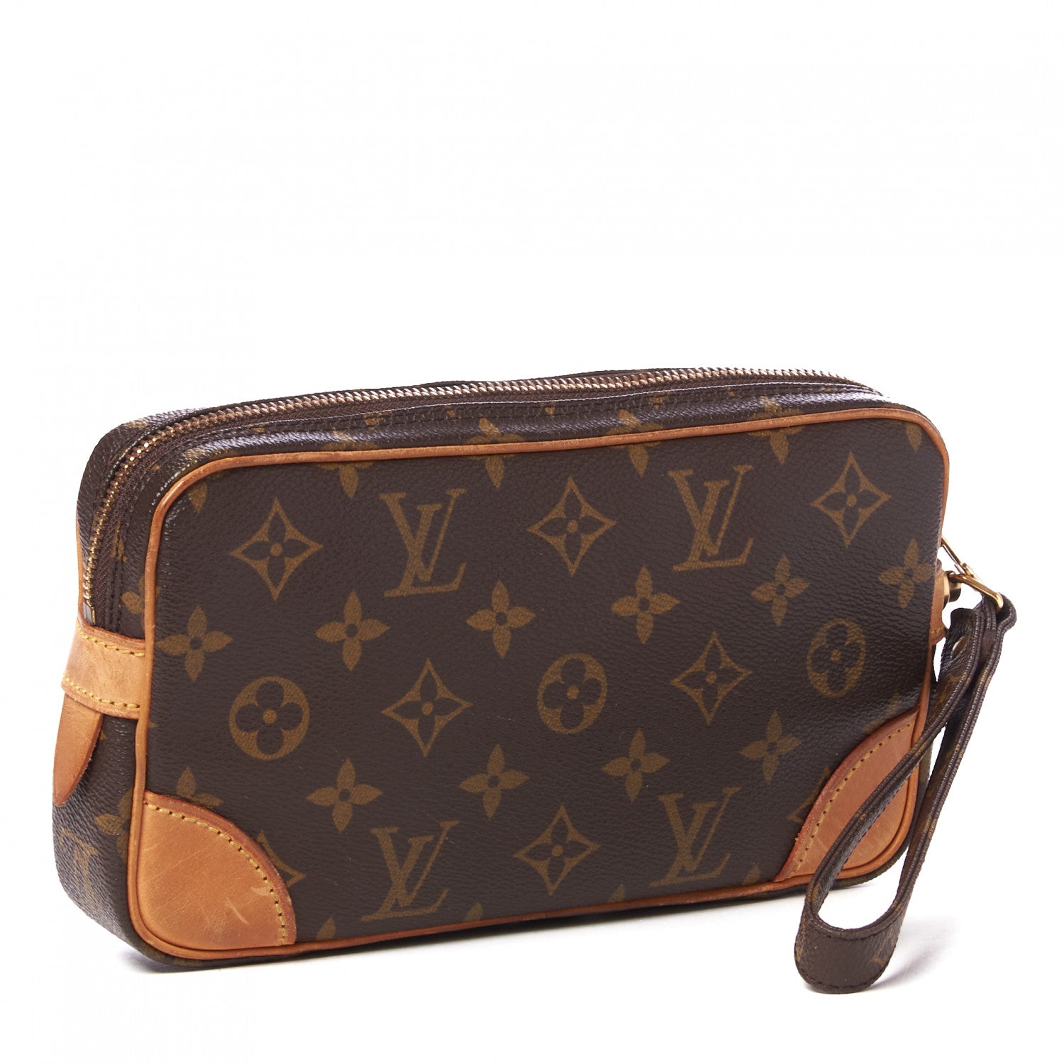 Louis Vuitton Monogram Pochette Marly Dragonne 22 2 of 7