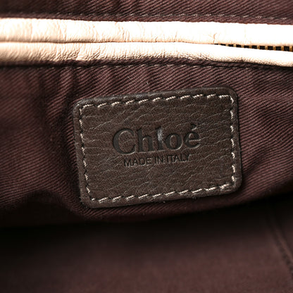 Chloe Calfskin Medium Paraty Chocolate 6 of 10