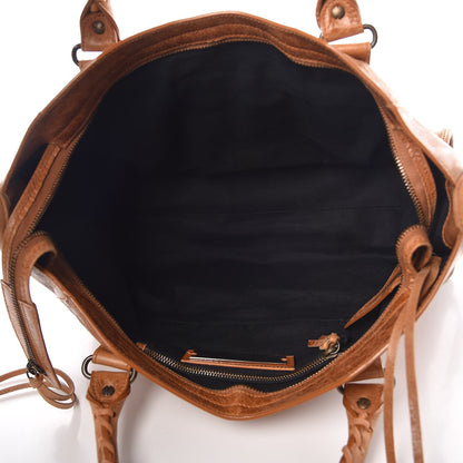 Balenciaga Agneau Classic Hardware City Marron Cannelle 5 of 13