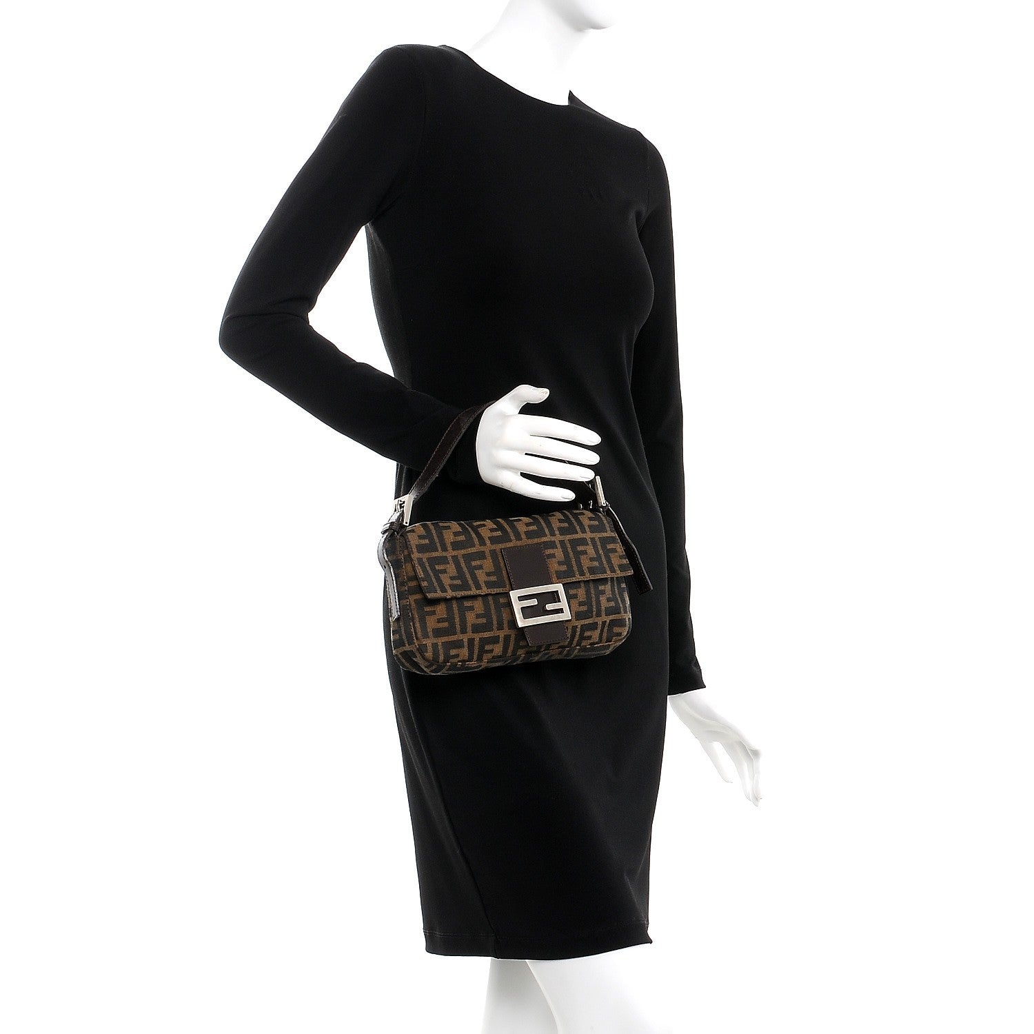 Fendi Zucca Baguette Tobacco 2 of 8