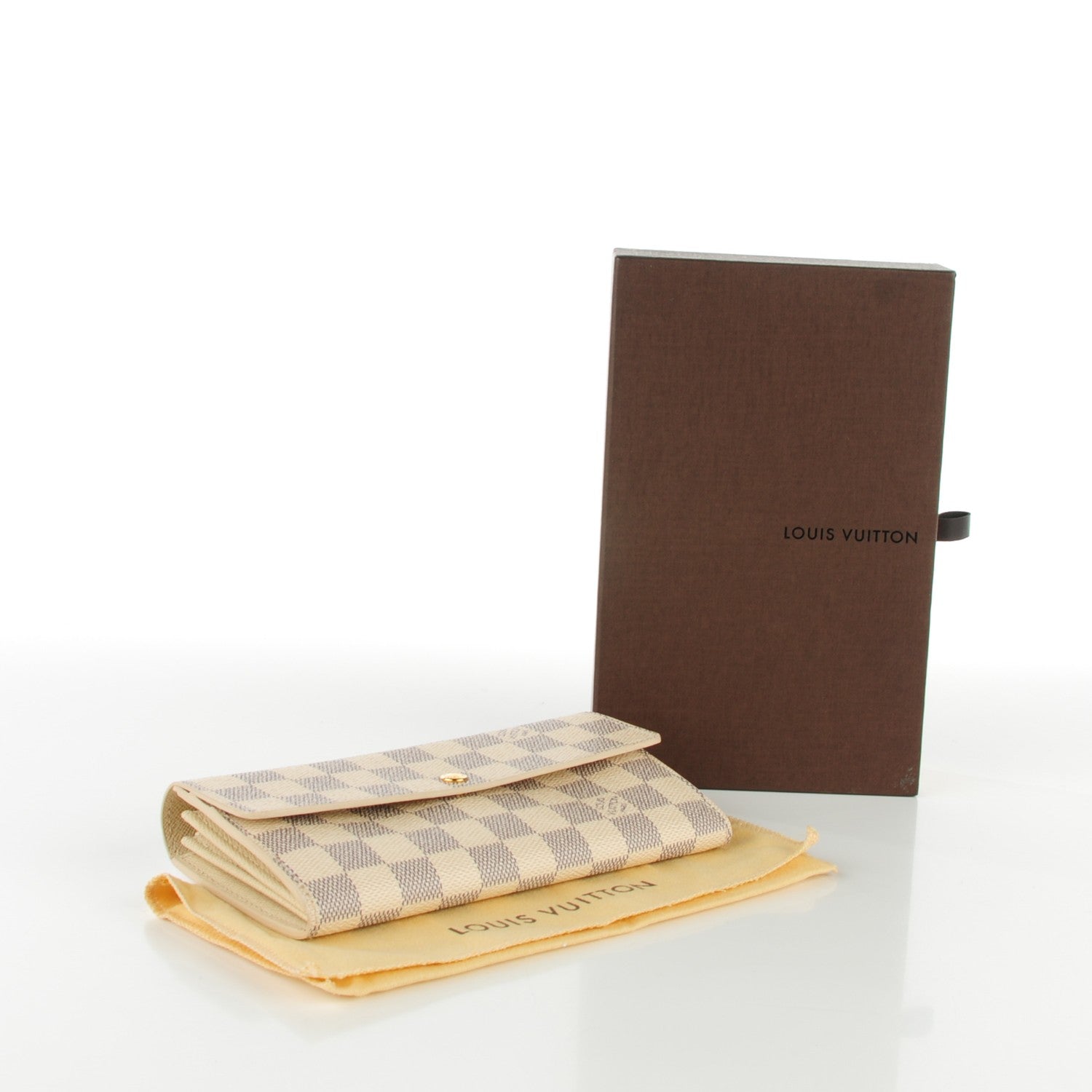 Louis Vuitton Damier Azur Sarah Wallet 4 of 7