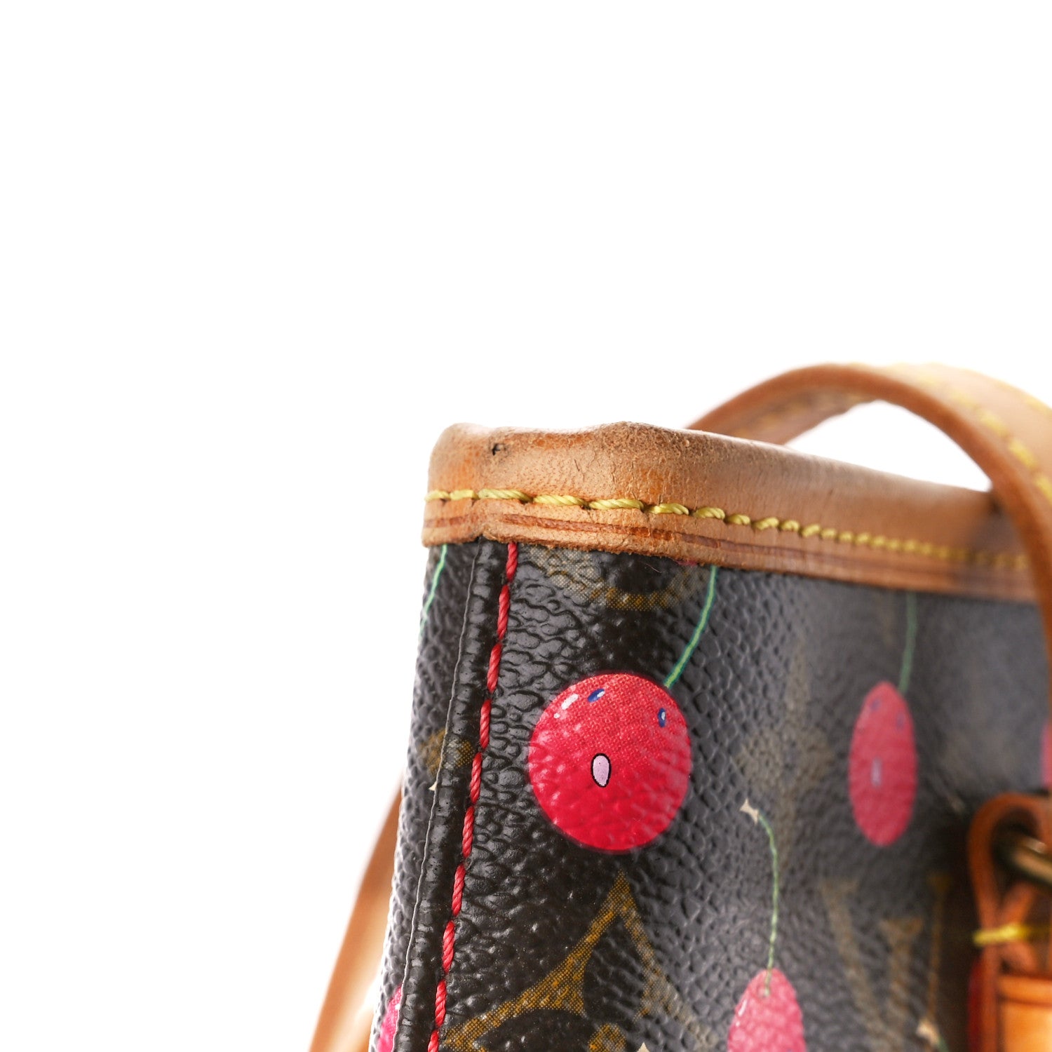 Louis Vuitton Monogram Cerises Bucket Bag 19 of 21