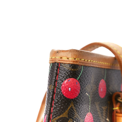 Louis Vuitton Monogram Cerises Bucket Bag 19 of 21