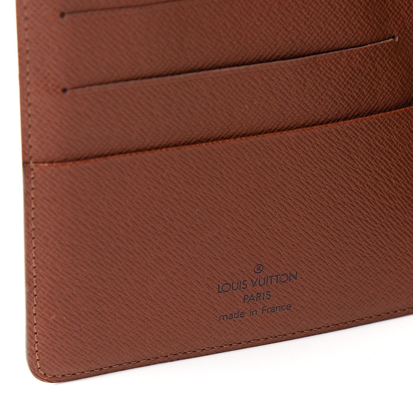 Monogram Medium Ring Agenda Cover
