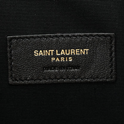 Saint Laurent SAINT LAURENT Grain De Poudre Uptown Pouch Black 6 of 7