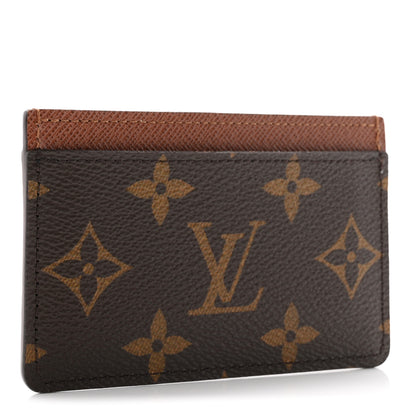Louis Vuitton Monogram Card Holder Armagnac 3 of 6