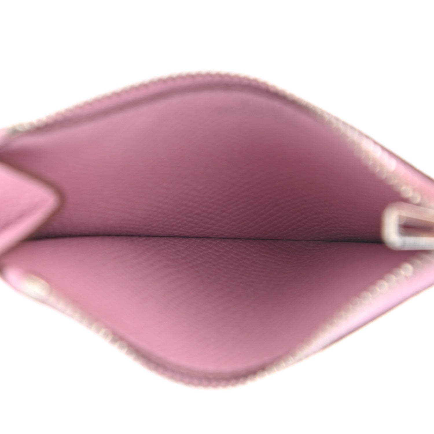 Hermes Epsom Constance Slim Wallet Mauve Sylvestre 7 of 10
