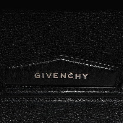 Givenchy Sugar Goatskin Medium Antigona Envelope Clutch Black 5 of 9