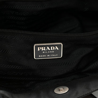Prada Tessuto Nylon Tote Black 11 of 18