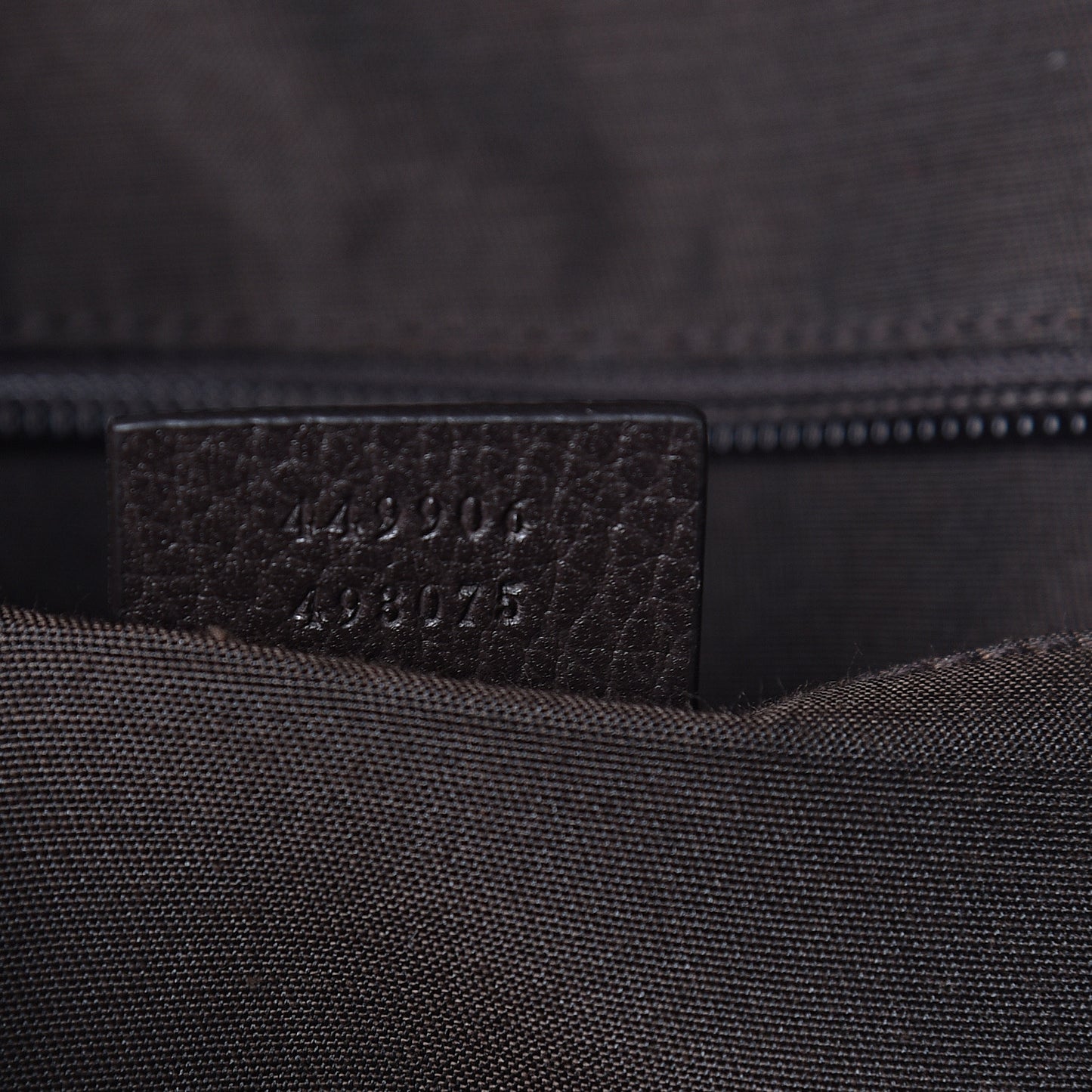 Monogram Travel Backpack Dark Brown