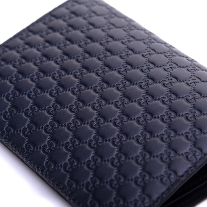 Gucci Microguccissima Passport Case Blue 10 of 11