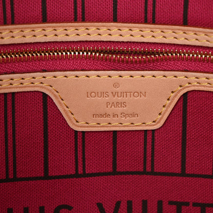 Louis Vuitton Monogram Neo Neverfull MM Fuchsia 6 of 9