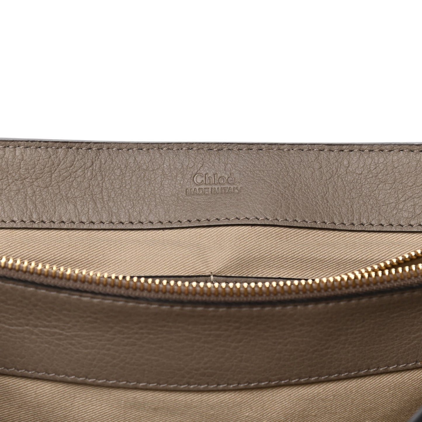 Calfskin Medium Faye Day Shoulder Bag Motty Grey