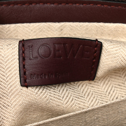 Loewe Calfskin Puzzle Hobo Prune 6 of 8