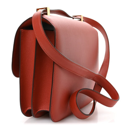 Hermes Evercolor Constance 24 Brique 3 of 11