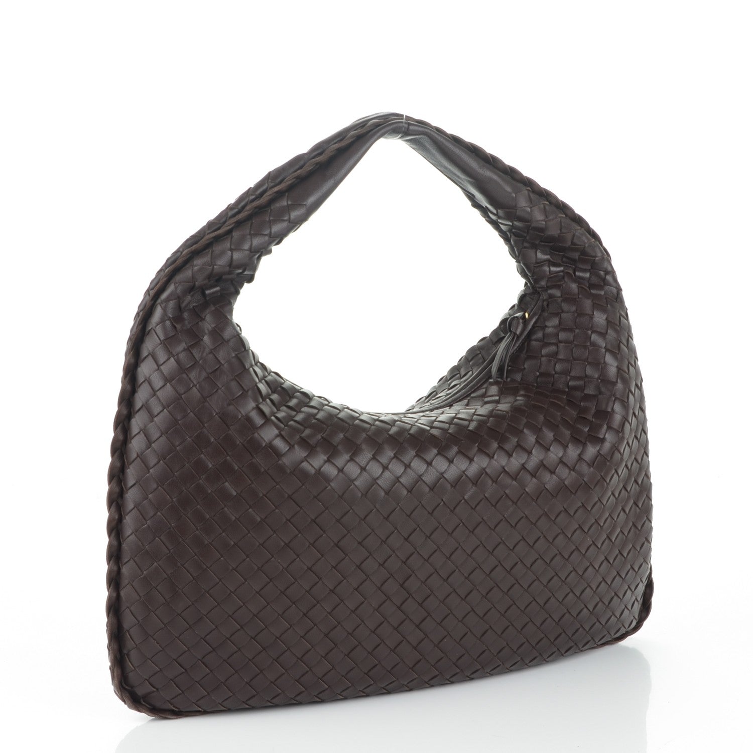 Bottega Veneta Nappa Intrecciato Medium Veneta Hobo Ebano 3 of 7