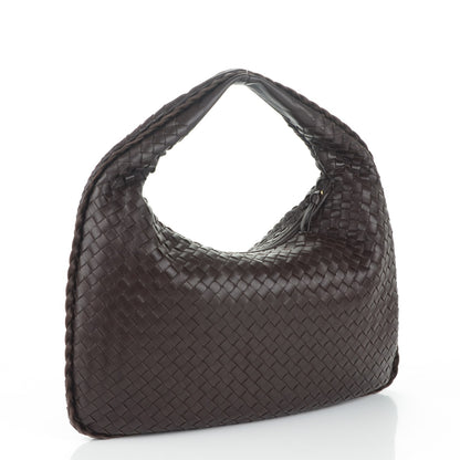 Bottega Veneta Nappa Intrecciato Medium Veneta Hobo Ebano 3 of 7