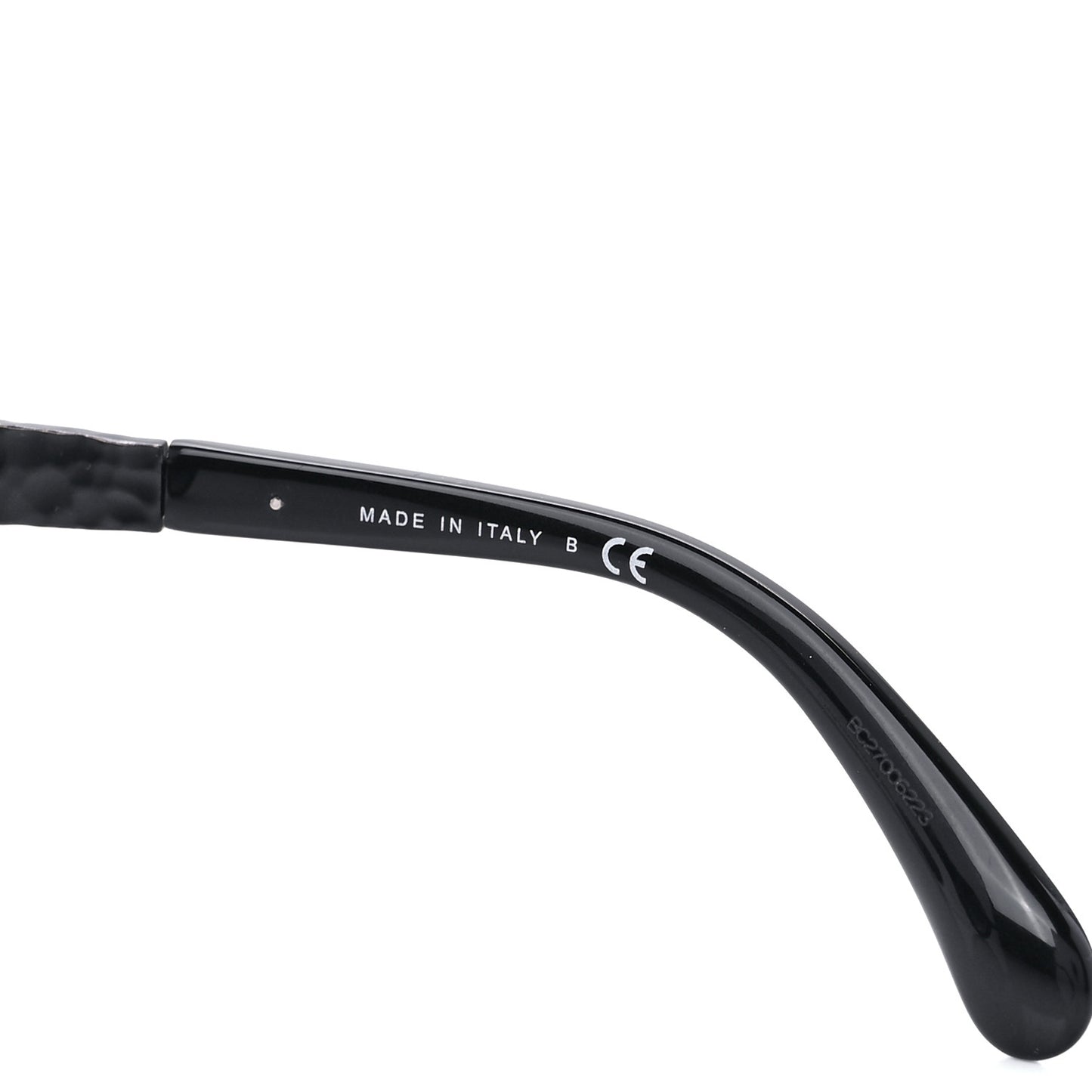 Acetate Sunglasses 5441-A Black