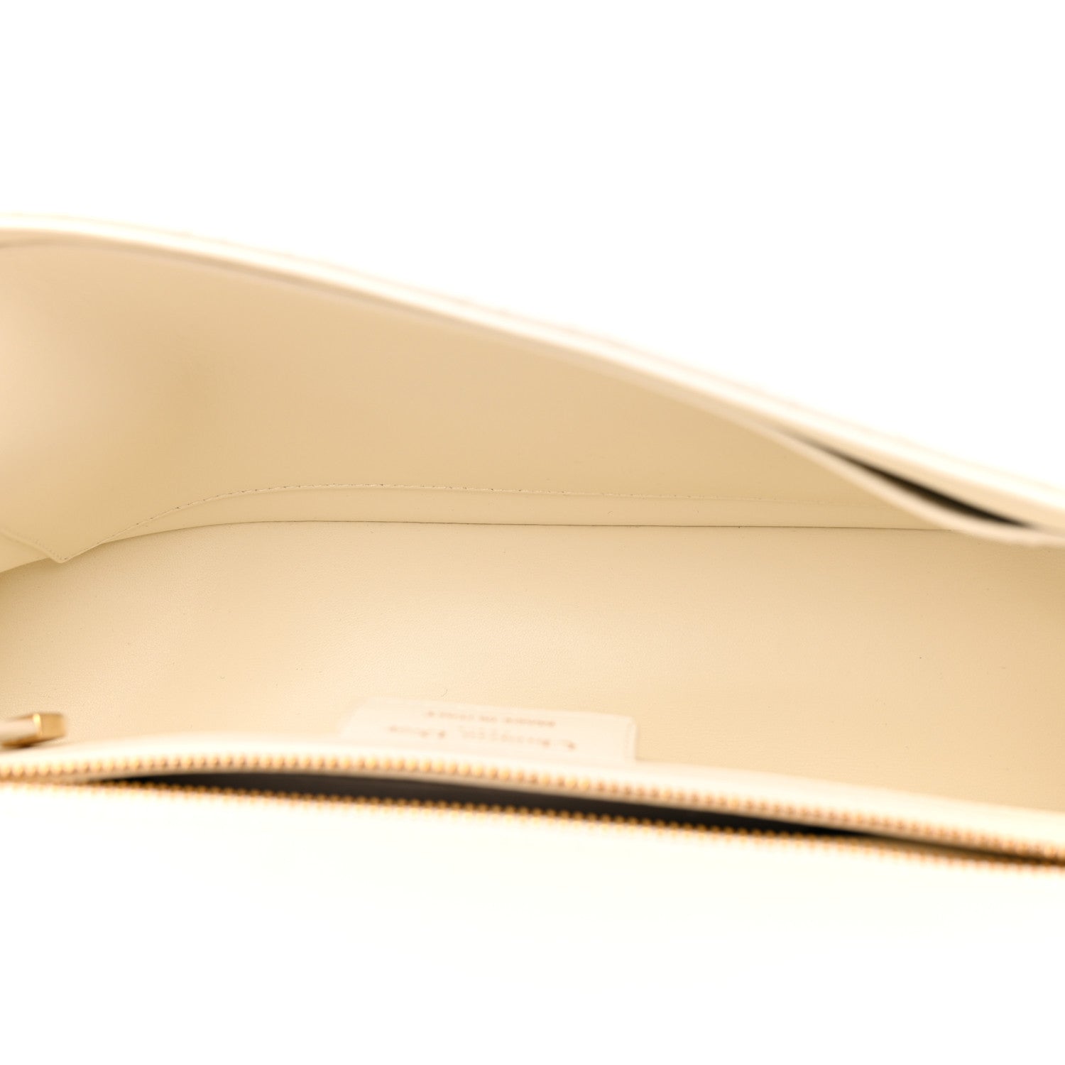 Christian Dior Grained Calfskin Cannage Large Caro Bag Latte 5 of 10