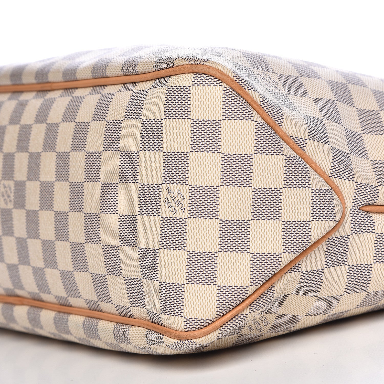 Louis Vuitton Damier Azur Delightful MM Rose Ballerine 16 of 18