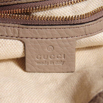 Gucci Cellarius Calfskin Large Soho Shoulder Bag New Fango 6 of 9