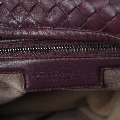 Bottega Veneta Nappa Intrecciato Large Veneta Hobo Aubergine 6 of 7