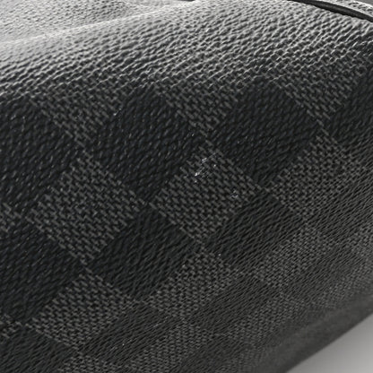Louis Vuitton Damier Graphite Keepall Bandouliere 55 12 of 13