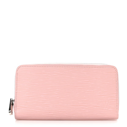 Louis Vuitton Epi Zippy Wallet Rose Ballerine 1 of 8