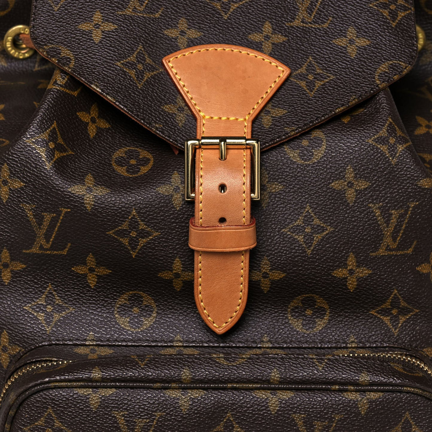 Monogram Montsouris GM Backpack