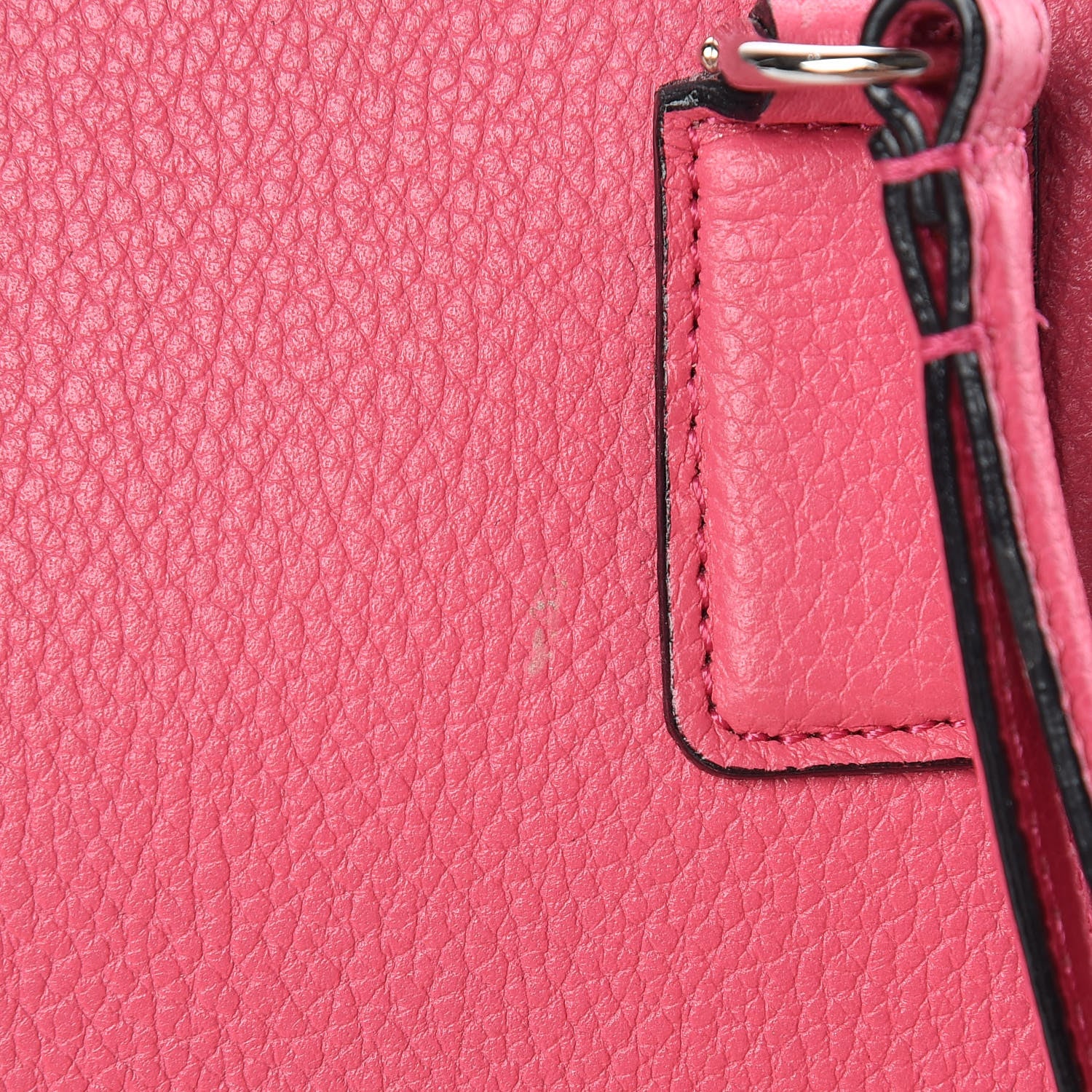 Marc Jacobs Textured Calfskin Incognito Doctor Pouch Pink 12 of 13