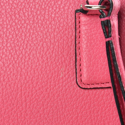 Marc Jacobs Textured Calfskin Incognito Doctor Pouch Pink 12 of 13