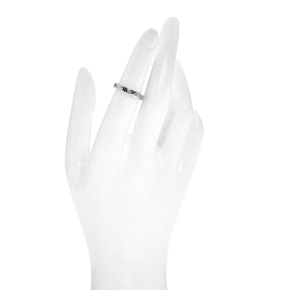 Chanel 18K White Gold Mini Coco Crush Ring 50 5.25 2 of 4
