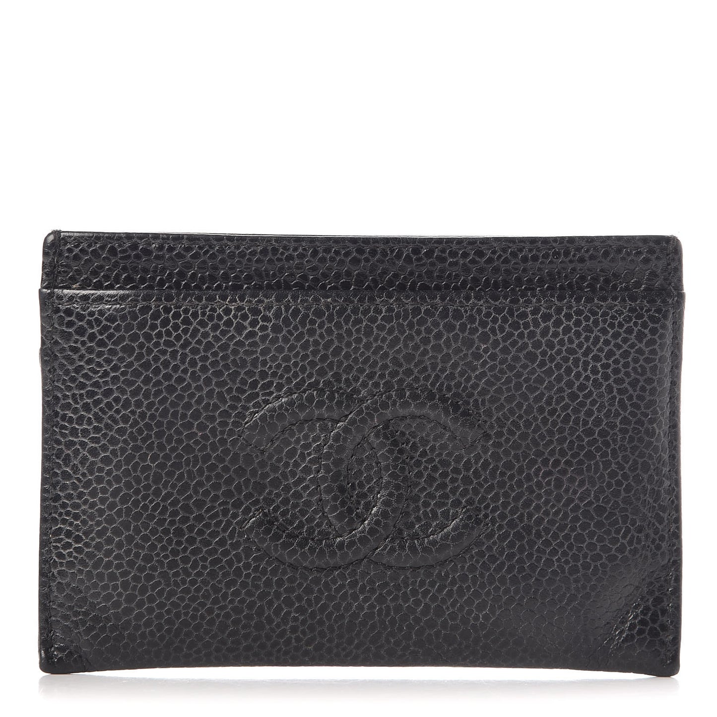 Caviar Timeless CC Card Holder Black