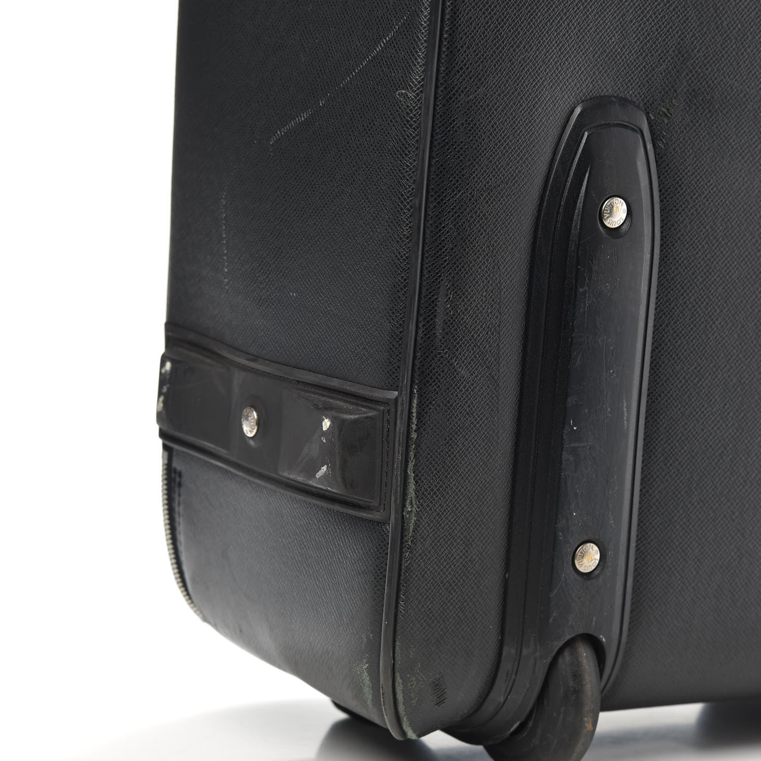 Louis Vuitton Taiga Pegase 55 Rolling Luggage Ardoise 8 of 17