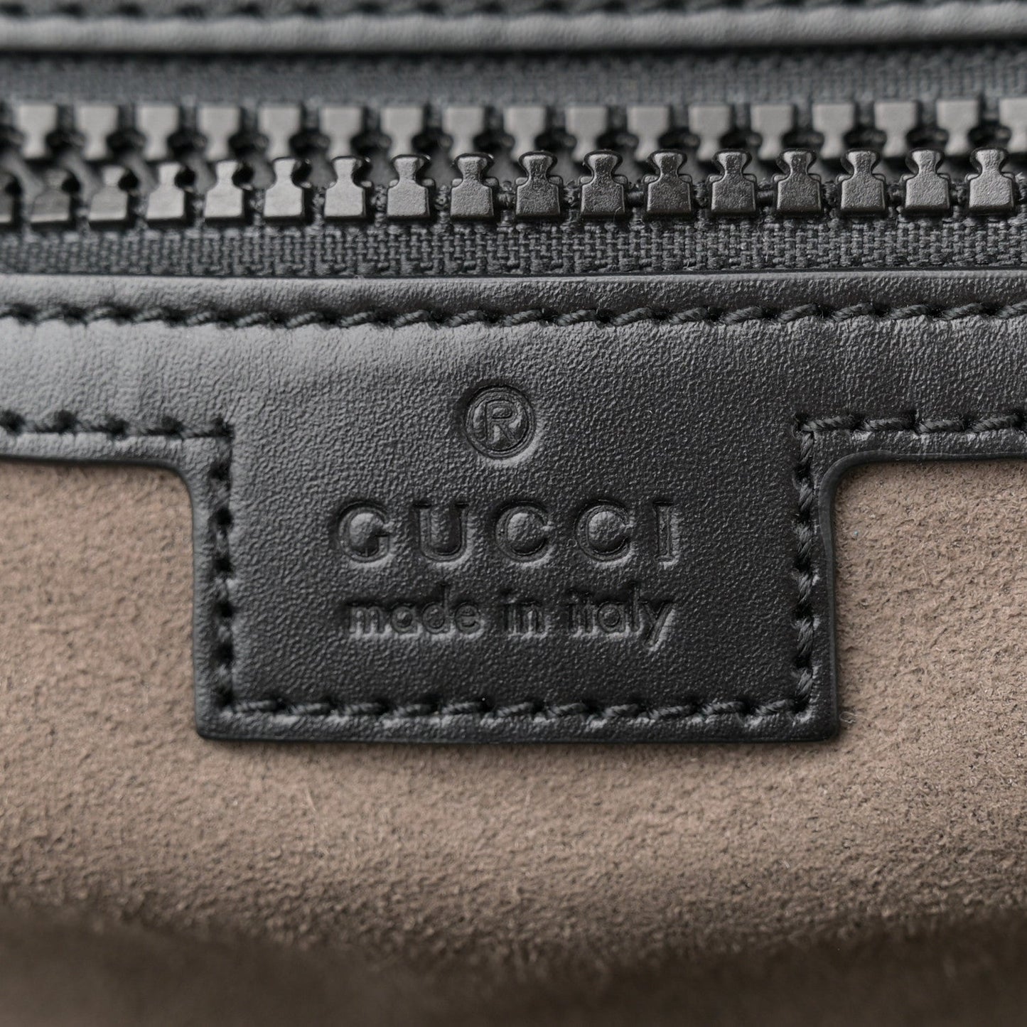 GG Supreme Monogram Small Eden Day Backpack Black