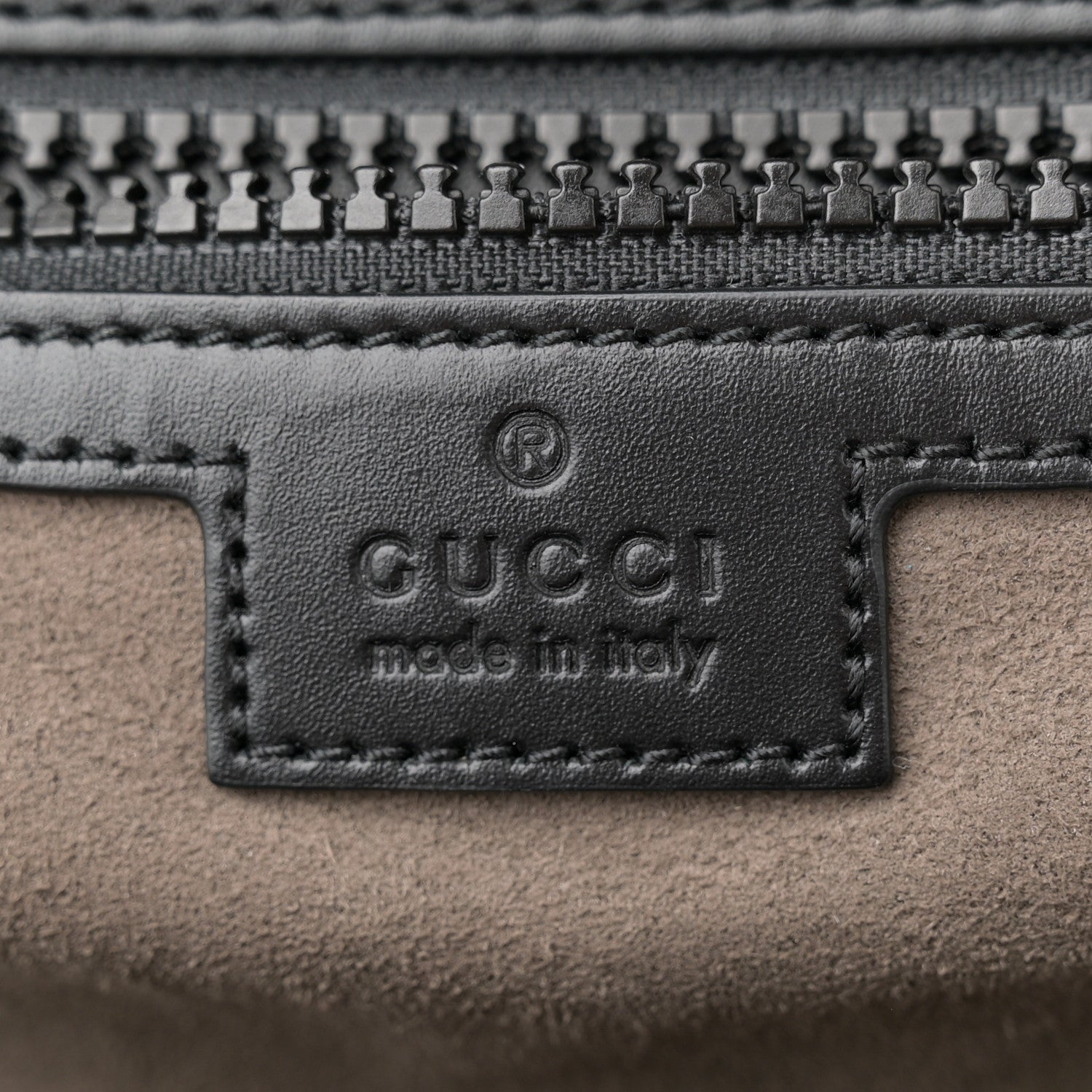 Gucci GG Supreme Monogram Small Eden Day Backpack Black 6 of 10