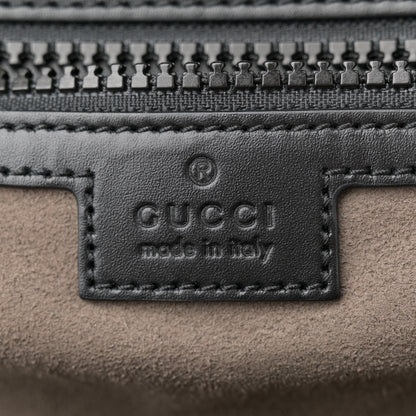 Gucci GG Supreme Monogram Small Eden Day Backpack Black 6 of 10