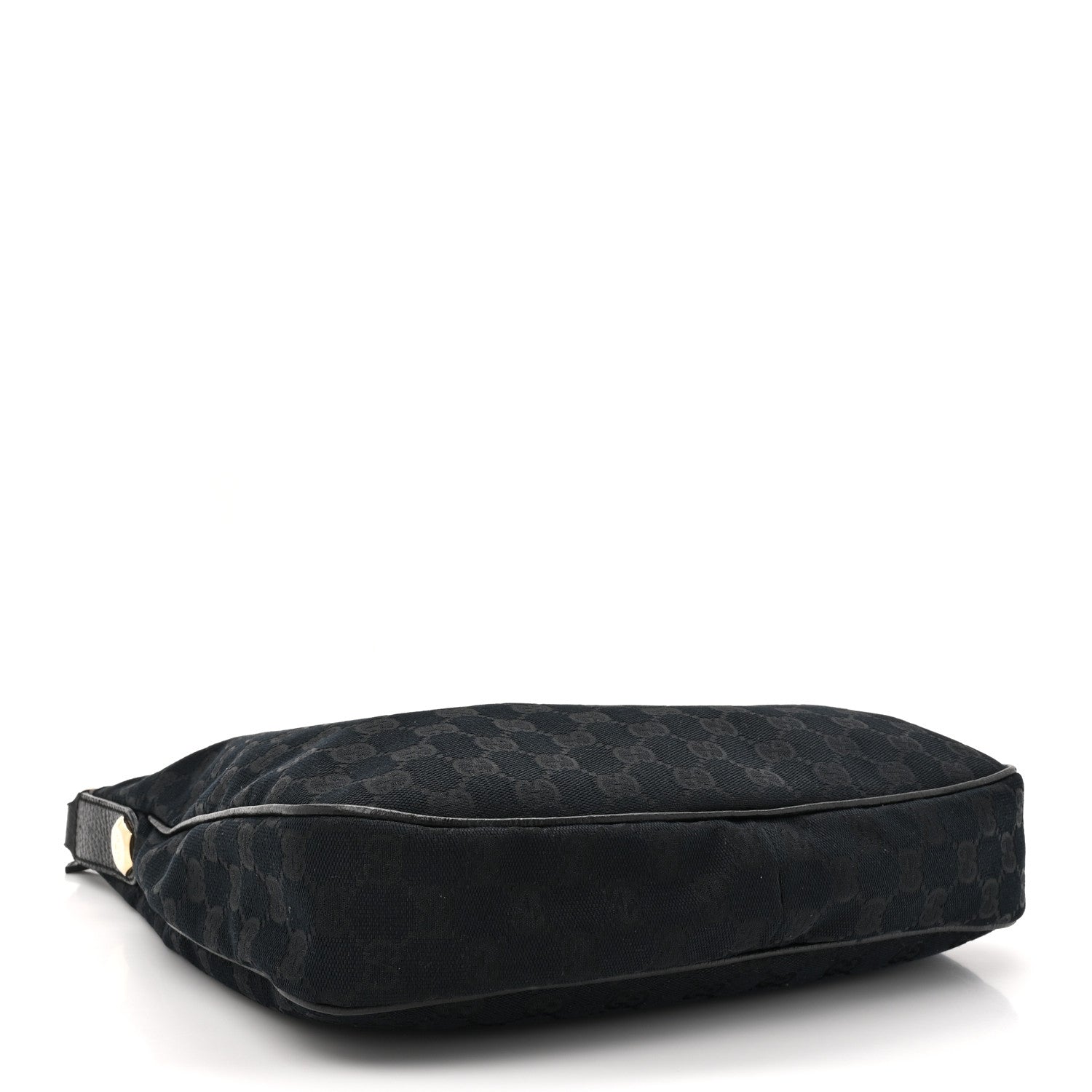 Gucci Monogram Medium Charmy Hobo Black 4 of 10