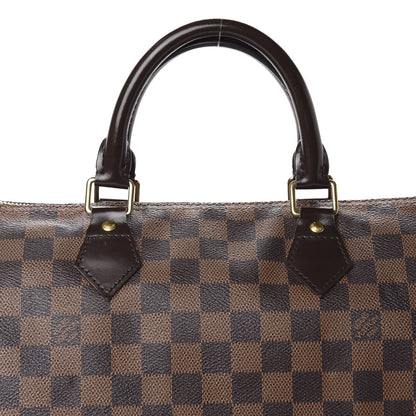 Louis Vuitton Damier Ebene Speedy 30 10 of 11