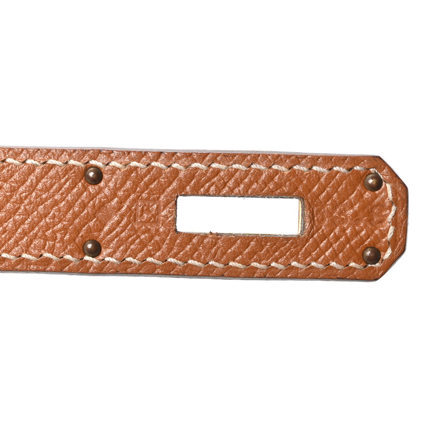 Hermes Epsom Kelly Sellier 35 Gold 7 of 10