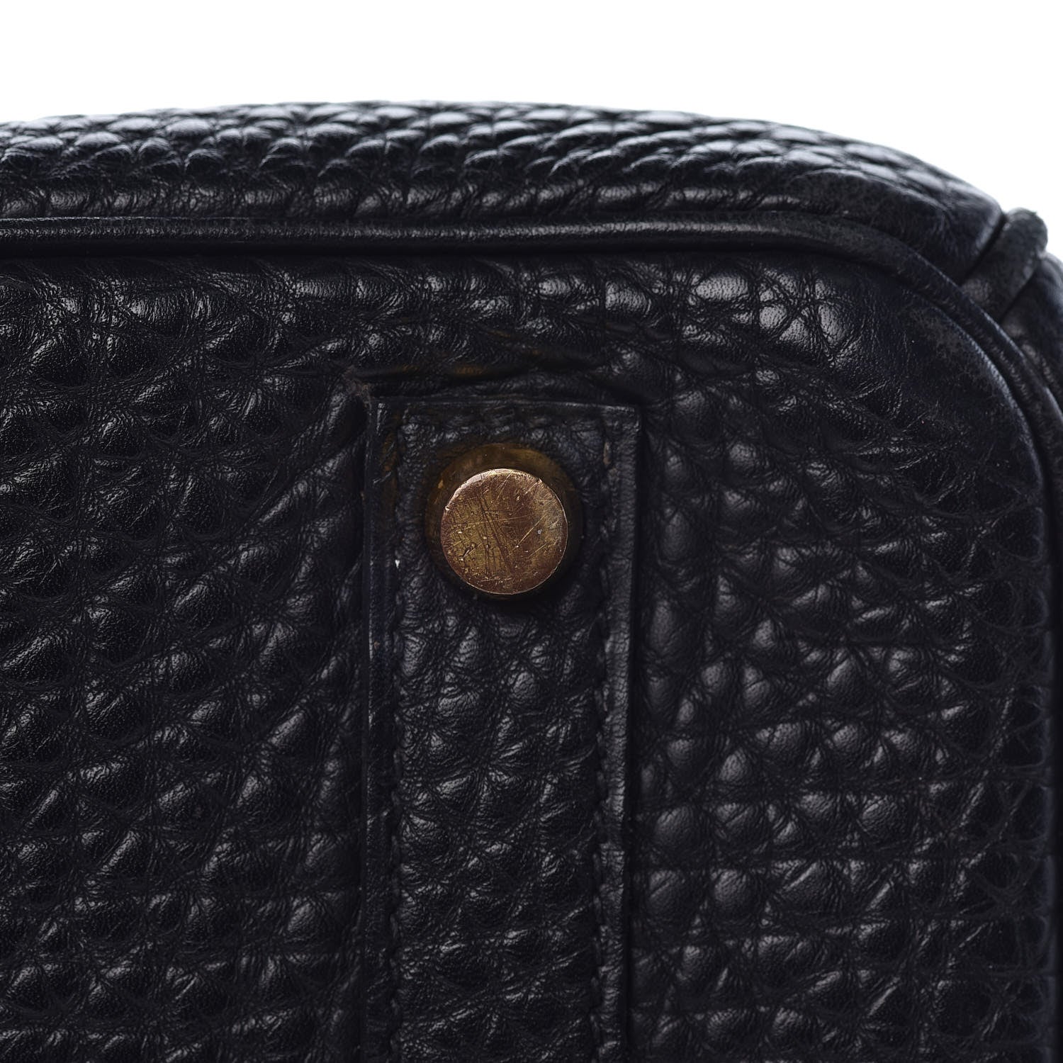 Hermes Fjord Birkin 35 Black 36 of 48