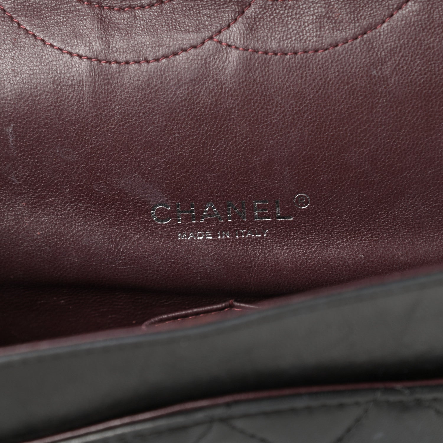 Chanel Lambskin Quilted Maxi Double Flap Black 6 of 25