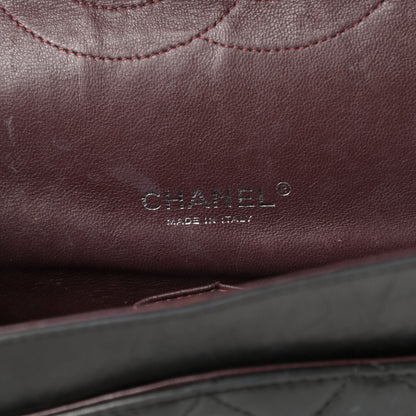 Chanel Lambskin Quilted Maxi Double Flap Black 6 of 25