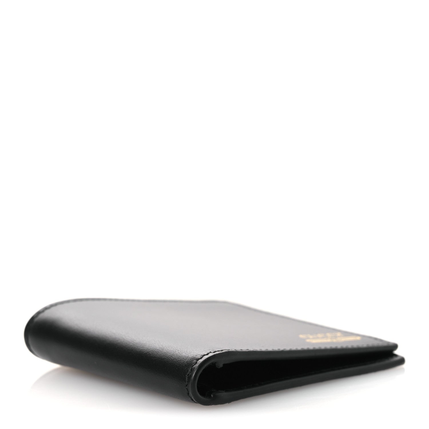 Gucci Plutone Calfskin Logo Bi-Fold Wallet Black 3 of 9