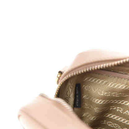 Prada Saffiano Mini Camera Crossbody Cammeo 9 of 11