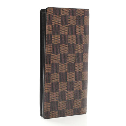 Louis Vuitton Damier Ebene Brazza Wallet 3 of 7