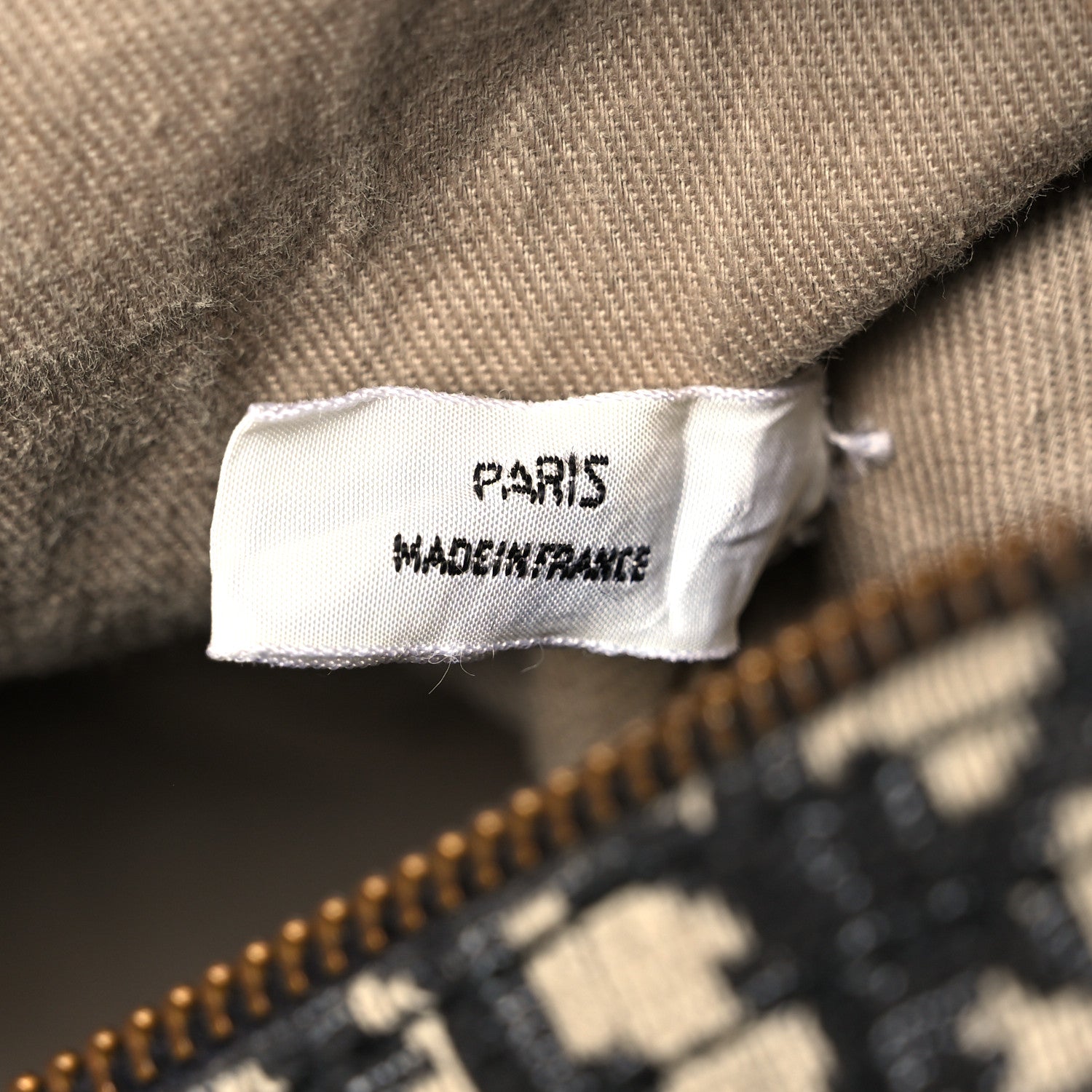 Christian Dior Monogram Duffle Black 5 of 16