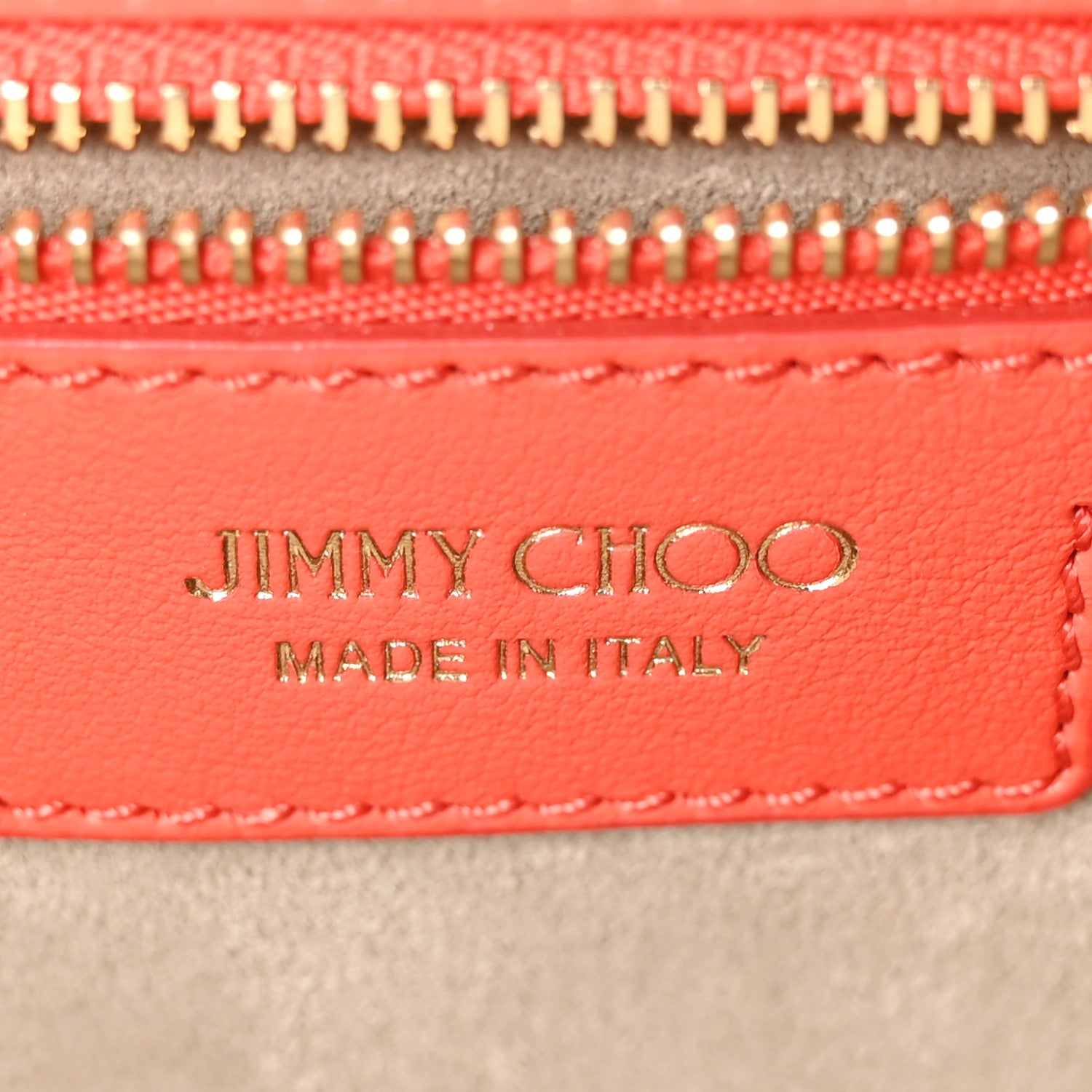 Jimmy Choo Goatskin Calfskin Crystal Mini Madeline Top Handle